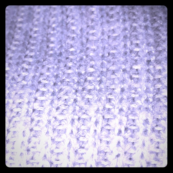 ROMEO+JULIET COUTURE•SILVER SPUN SWEATER•GC - Picture 6 of 8